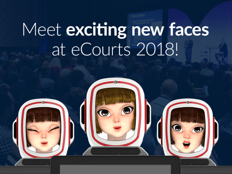 Meet exciting new faces at eCourts 2018!