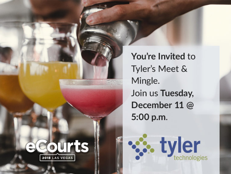 You're invited to Tyler's Meet and Mingle.